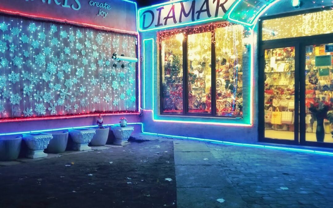 Drumul spre Crăciun :)